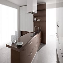 Best Design Modern Kitchen With White Color - Karbonix