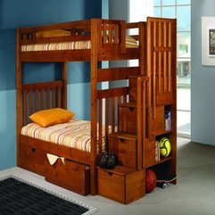 Best Inspirations : Best Good Looking Bunk Beds With Stairs - Karbonix