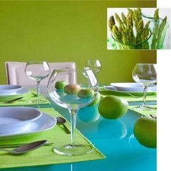 Best Green Paint Colors Dining Room - Karbonix