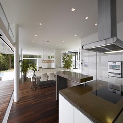 Best Idea Contemporary Modern Kitchen Room Wide Space Decosee - Karbonix