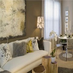 Best Inspirations : Best Inspiration Modern Living Room With Brown Color - Karbonix