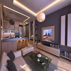 Best Modern Contemporary Apartment Living Room Designs - Karbonix