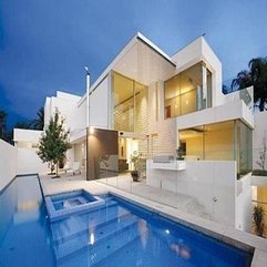 Best Inspirations : Best Modern Homes With Pool Luxury - Karbonix