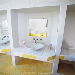 Best Modern Interior Design For Bathroom Looking Wastafel - Karbonix