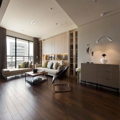 Best View Contemporary Apartment Living Room - Karbonix