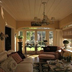 Best Inspirations : Best View Country Sunroom Decorating Ideas JPG - Karbonix