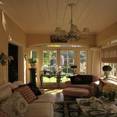 Best View Country Sunroom Decorating Ideas JPG - Karbonix