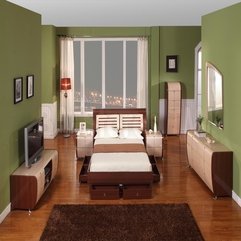 Best View Flo Modern Platform Bed - Karbonix