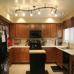 Best View Kitchen Lighting Ideas - Karbonix