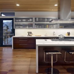 Best View Kitchen Wood Flooring - Karbonix