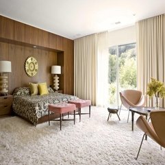 Best View Mid Century Modern Bedroom - Karbonix