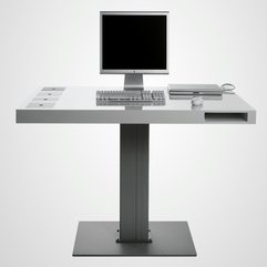 Best View Modern Computer Desk - Karbonix