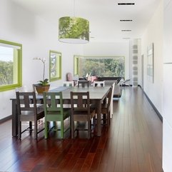 Between Brown Chairs In Wooden Floor In Green - Karbonix