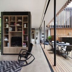 Best Inspirations : Between Living Room Courtyard Open Door - Karbonix