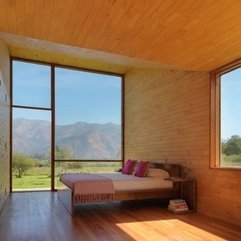 Best Inspirations : Big Bedroom With Wooden Material Empty - Karbonix