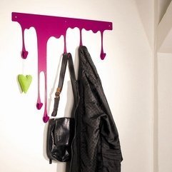 Big Drip Wall Hook Pink Pulpo - Karbonix