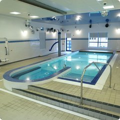 Big Indoor Pool Designing In Modern Style - Karbonix