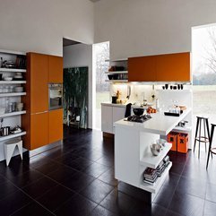 Big Kitchen Design Minimalist - Karbonix