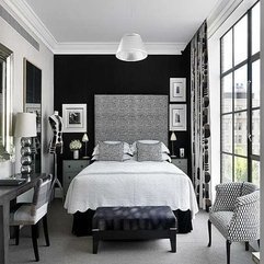 Best Inspirations : Black And White Bedrooms Ideas Best Modern - Karbonix