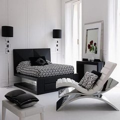 Best Inspirations : Black And White Bedrooms Ideas Minimalist - Karbonix