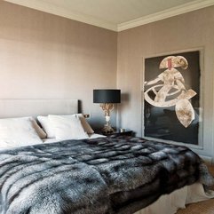 Black And White Color Makes The Bedroom Looks Warm And Cozy Part - Karbonix