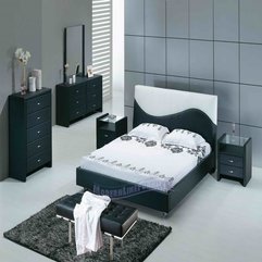 Black And White Contemporary Interior Design Ideas For Your Dream - Karbonix