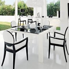 Best Inspirations : Black And White Dining Room Ideas For The Best Opposites Black - Karbonix