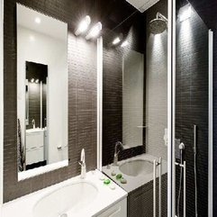 Black And White Wall Design Decosee - Karbonix
