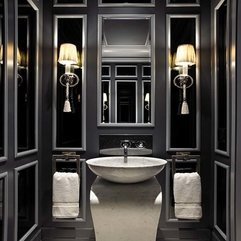 Black Bathroom Design Ideas For Resourcedir - Karbonix