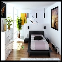 Black Bed Holder White Bedroom - Karbonix