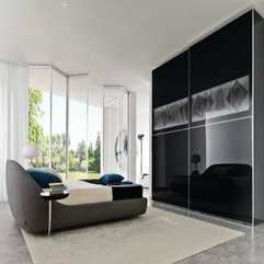 Best Inspirations : Black Bedroom Closet Ideas Glass Ware - Karbonix