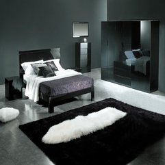 Black Bedroom Design Elegant Sense And A Unique Taste Great Modern - Karbonix