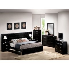 Best Inspirations : Black Bedroom Idea Furniture Cool Atmosphere In Your Timticks - Karbonix