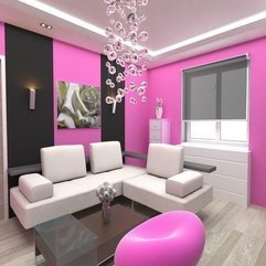 Best Inspirations : Black Decorating Ideas For Living Room Awesome Pink - Karbonix