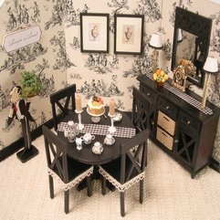 Best Inspirations : Black Decorative Dining Room Sets Dhomedesign - Karbonix