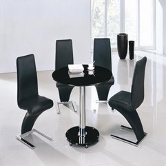 Best Inspirations : Black Dining Room Sets Are Charming Dreamehome - Karbonix