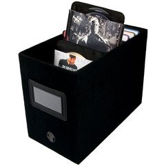 Black Dvd Storage Box For Home Cabinet Or Car Dasboard Exotic Idea - Karbonix