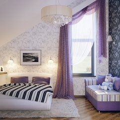 Best Inspirations : Black Girls Room Lilac White - Karbonix