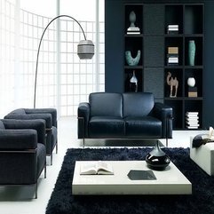 Best Inspirations : Black Livingroom Furniture Exotic Design - Karbonix