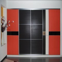 Best Inspirations : Black Sliding Closet Door Red - Karbonix