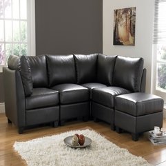 Best Inspirations : Black Sofa Unique Inspiration - Karbonix