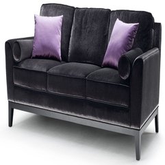 Black Sofa Wonderful Elegant - Karbonix