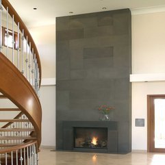 Best Inspirations : Black Stone Fireplace Designs - Karbonix