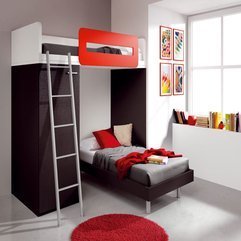 Black Teens Room By Asdara White Red - Karbonix