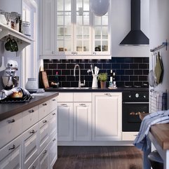 Black Tile Backsplash Kitchen - Karbonix