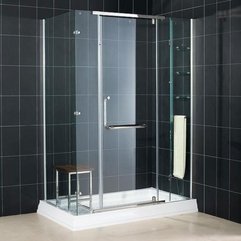 Best Inspirations : Black Tile Bathroom Interior Design Ideas Nice Home Picture - Karbonix