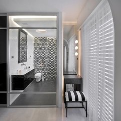 Black Vanity For Modern Bathroom Sleek Minimalist - Karbonix