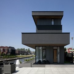 Best Inspirations : Black Villa BBVH Architecture Interior Design Architecture And - Karbonix