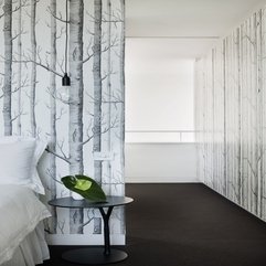 Best Inspirations : Black Wallpaper Wood Bed New Design - Karbonix
