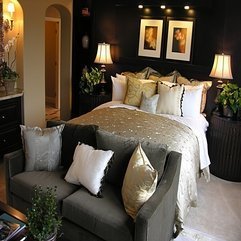 Best Inspirations : Black Wallpaper Wood Bed The Brilliant - Karbonix